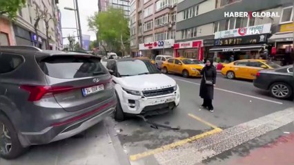 Ünlü oyuncu ölümden döndü! Kaza görüntüleri ortaya çıktı