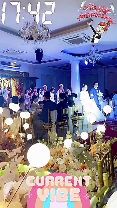 A cozy & warm wedding of my colleague @Nhat Hong Palace 281 Ton Duc Thang, Tho Quan, Dong Da, Hanoi