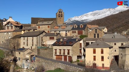 Castiello de Jaca  | Camino de Santiago   | España Bretaña Tele