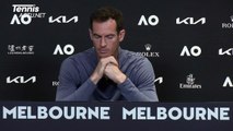 Open d'Australie 2024 - Andy Murray : Vous ne me verrez jamais rire sur le court, je n'ai pas vu Roger Federer , Rafael Nadal ou Novak Djokovic plaisanter et rire sur le court