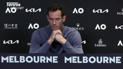 Open d'Australie 2024 - Andy Murray : Vous ne me verrez jamais rire sur le court, je n'ai pas vu Roger Federer , Rafael Nadal ou Novak Djokovic plaisanter et rire sur le court"