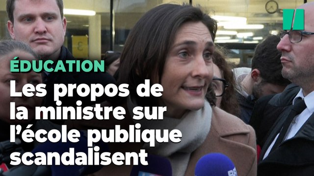 Oudéa-Castéra scandalise profs et syndicats après ses propos sur l’école publique et l’enseignement privé