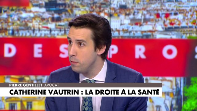 Pierre Gentillet : «La question ici, c’est la question de la recomposition du spectre politique que cherche Emmanuel Macron depuis 2017. Je lui souhaite bon courage aux prochaines élections européennes»