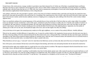 THE EMPTY HOUSE|Ghost Story|English Short Story