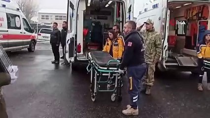Pençe-Kilit bölgesinde şehit düşen askerlerin cenazeleri memleketlerine uğurlandı