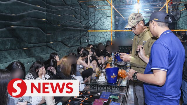 Ipoh vice ring busted at five premises, 141 nabbed