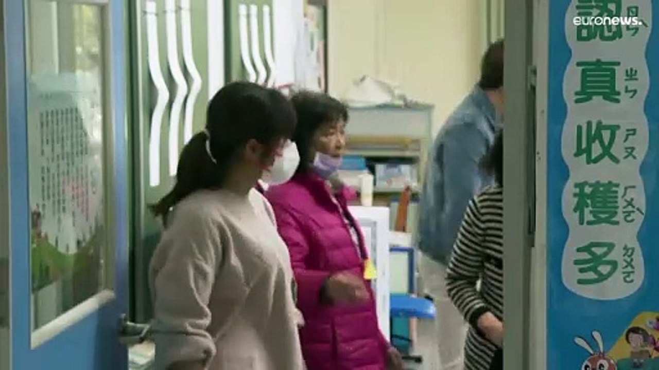 الانتخابات التايوانية: إغلاق مراكز الاقتراع وبدء عملية عد وفرز الأصوات