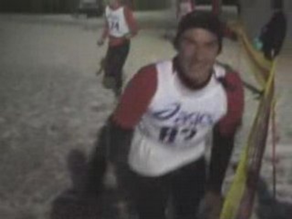 Asics Winter Trail La Clusaz 2008 version courte