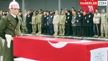 PENÇE-Kilit bölgesinde çıkan çatışmada şehit olan 9 askerin cenazeleri memleketlerine uğurlandı