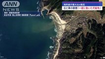 能登半島地震　海岸線が最大4m隆起　北と東の断層「一緒に動いた可能性」【スーパーJチャンネル】(2024年1月13日)
