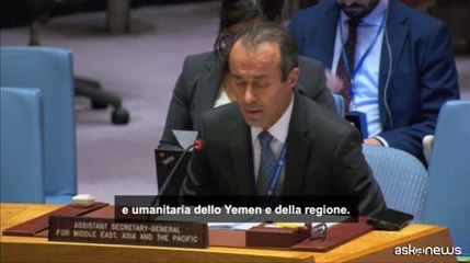 Onu: "Spirale violenza in Yemen pu? avere gravi ripercussioni"