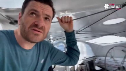 L'Arkea Ultim Challenge Brest : [ONBOARD] ACTUAL ULTIM 3 - 11/01/2024