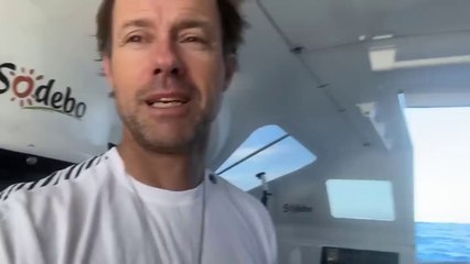 L'Arkea Ultim Challenge Brest : [ONBOARD] - SODEBO ULTIM 3- 12/01/2024