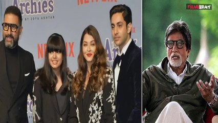 Amitabh Bachchan ने नाती Agastya के Insta Debut करते ही उन्हें किया Follow, लेकिन Aishwarya को नहीं
