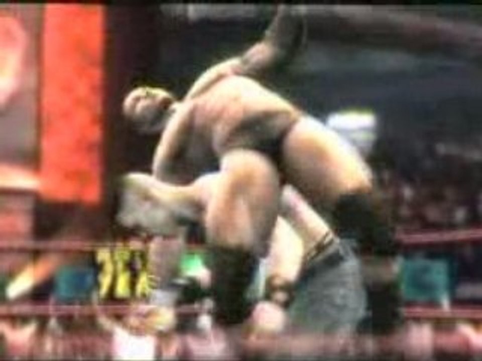 WWE SmackDown! VS. RAW 2009 - Create a Finisher Feature