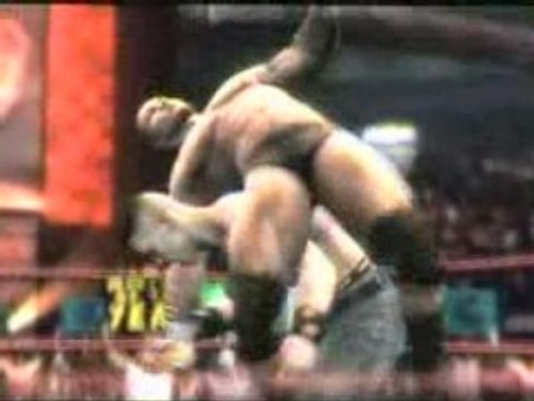 WWE SmackDown! VS. RAW 2009 - Create a Finisher Feature