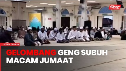 Subuh berjemaah, pupuk perpaduan umat Islam