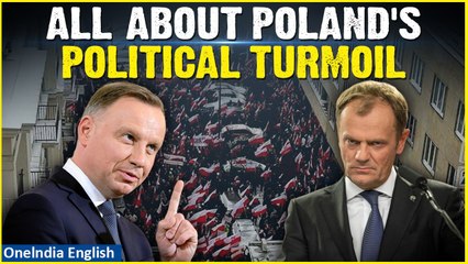 Poland: Protests Erupt as Ex-Minister Goes on Hunger Strike Amid PM-President Rift| Oneindia