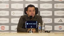 Xavi se reivindica en sala de prensa: 