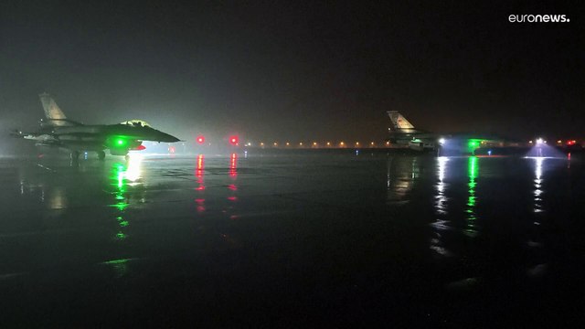 شاهد: أنقرة تشن غارات في العراق وسوريا بعد مقتل 9 جنود أتراك بهجوم على قاعدتهم شمال العراق