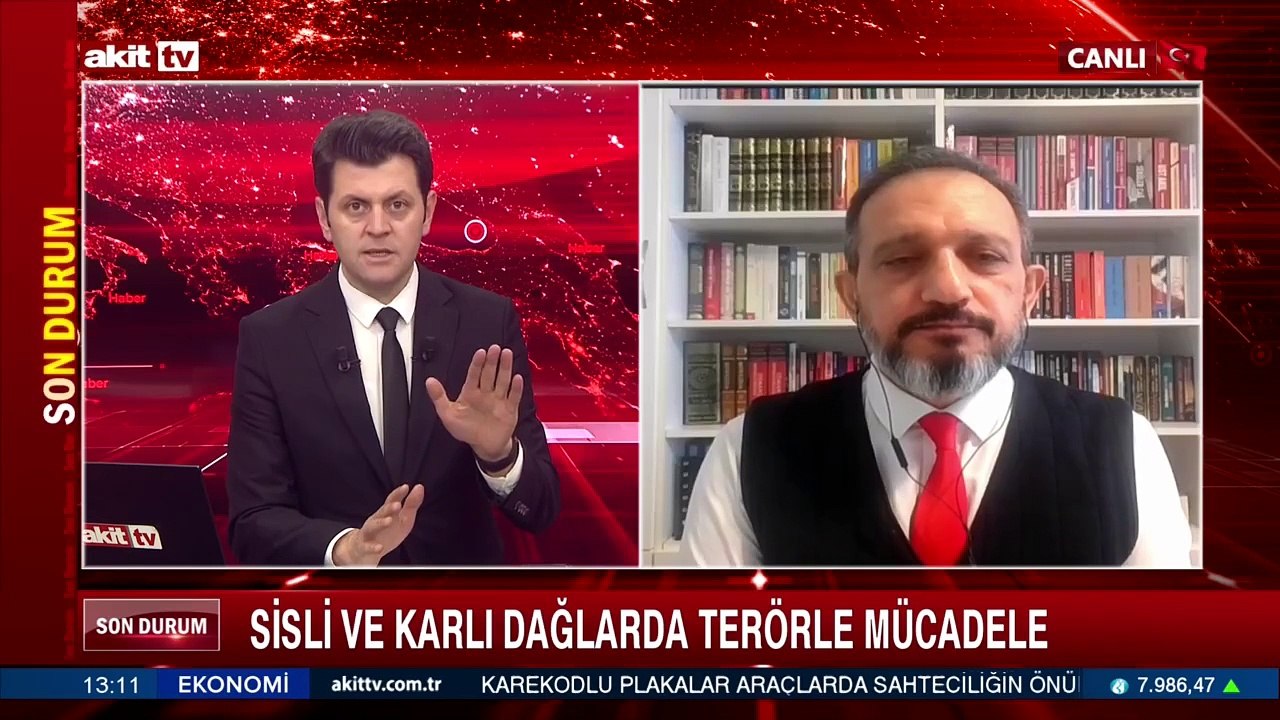 Sisli ve karlı dağlarda terörle mücadele