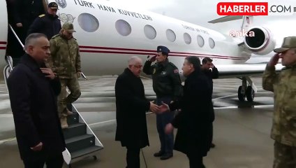 Yaşar Güler, Pençe-Kilit Harekâtı Bölgesindeki Terör Saldırısının Ardından Kuvvet Komutanları ile Şırnak'a Gitti