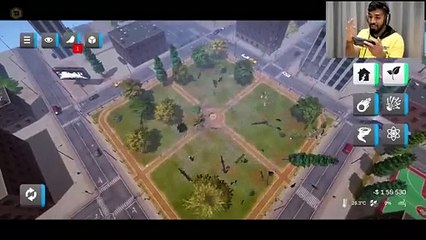 DESTROYING THE CITY WITH SUPER ATTACKS