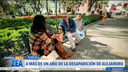 Buscan a Alejandro Ángeles; desapareció el 19 de noviembre de 2022 en Tlaxcala
