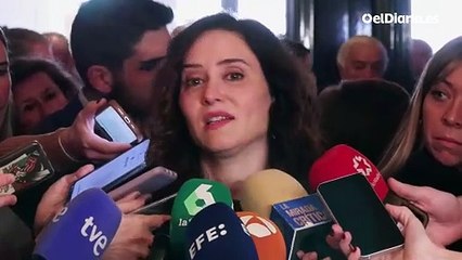 Ayuso tilda de "ocurrencia" la autobaja de tres días propuesta por Sanidad debido a la saturación de los centros de salud