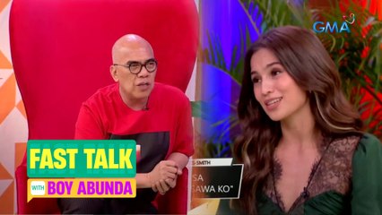 Fast Talk with Boy Abunda: Jasmine Curtis-Smith, bibida bilang asawang NAGBABALIK! (Episode 248)