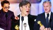 Christopher Nolan's 'Oppenheimer' Reigns Supreme at Golden Globes 2024: Awards Galore