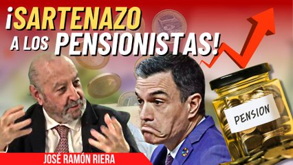 José Ramón Riera desvela cómo Sánchez ha engañado a los pensionistas subiendo la retención