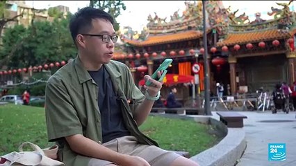 Activists battle disinformation ahead of Taiwan vote