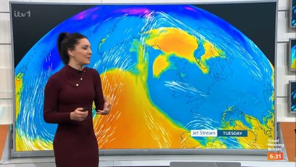 Laura Tobin - GMB Weather - 08/01/24