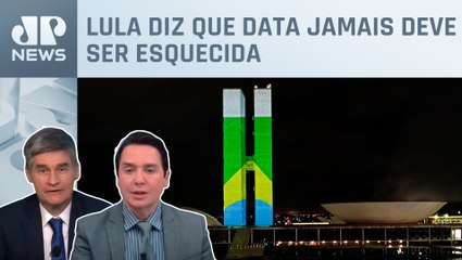 Cerimônia para relembrar atos de 8 de janeiro deve reunir 500 pessoas; Dantas e Piperno comentam