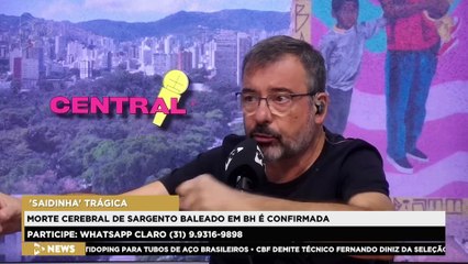 CENTRAL 98 | A revolta diante da morte do sargento Roger Dias