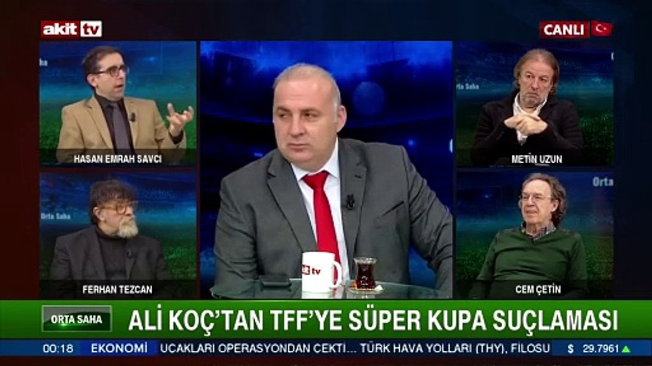 Ali Koç'tan şok eden iddialara karşı cevap bekleniyor! Hasan Emrah Savcı, canlı yayında bir bir sordu!