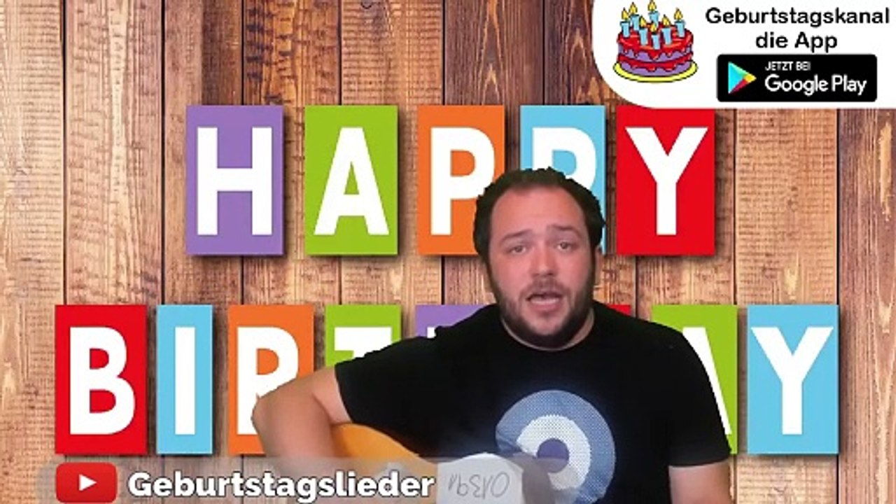 Happy Birthday, Lothar! Geburtstagsgrüße an Lothar