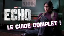 ECHO : récap, histoire, Daredevil, épisodes, personnages... Le guide COMPLET !