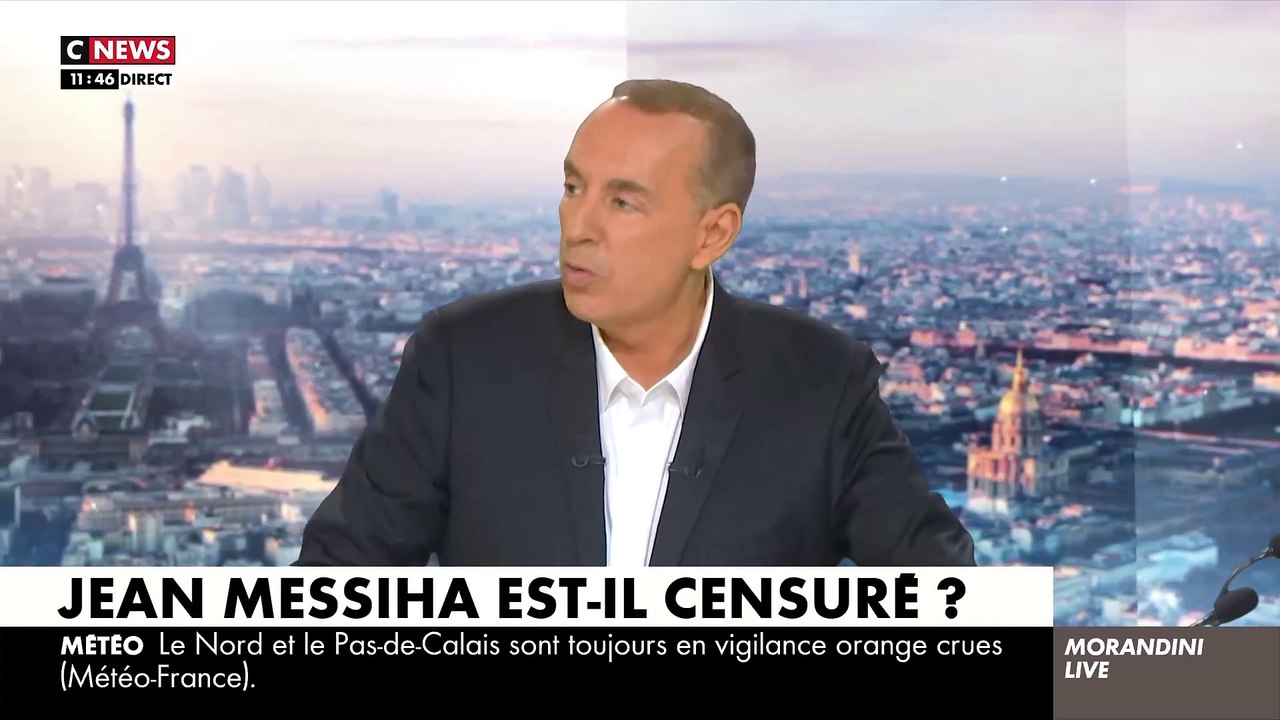 EXCLU : Jean Messiha a expliqué ce matin dans « Morandini Live » qu’il avait accepté toutes les demandes de l’Arcom pour pouvoir revenir à l’antenne: « Mais je ne sais toujours pas si cela va suffire ! » - Regardez