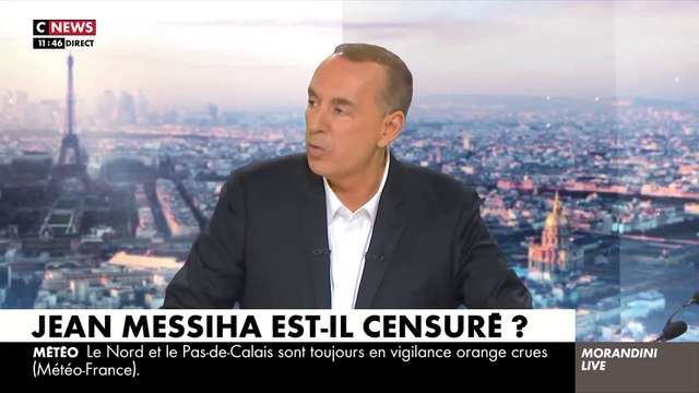 EXCLU : Jean Messiha a expliqué ce matin dans « Morandini Live » qu’il avait accepté toutes les demandes de l’Arcom pour pouvoir revenir à l’antenne: « Mais je ne sais toujours pas si cela va suffire ! » - Regardez