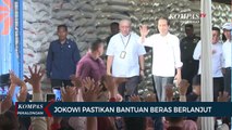 Bulog Siap Salurkan Bantuan Beras hingga Juni 2024, Ini Kata Jokowi