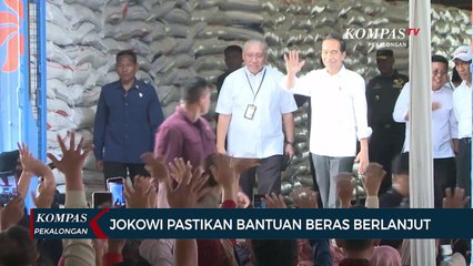 Download Video: Bulog Siap Salurkan Bantuan Beras hingga Juni 2024, Ini Kata Jokowi