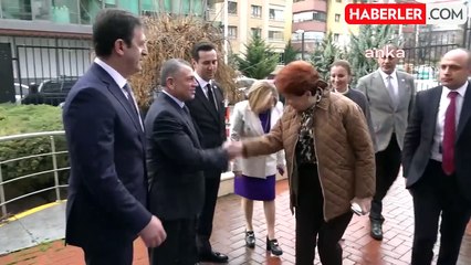 Meral Akşener, İYİ Parti Genel İdare Kurulu üyeleriyle bir araya geldi