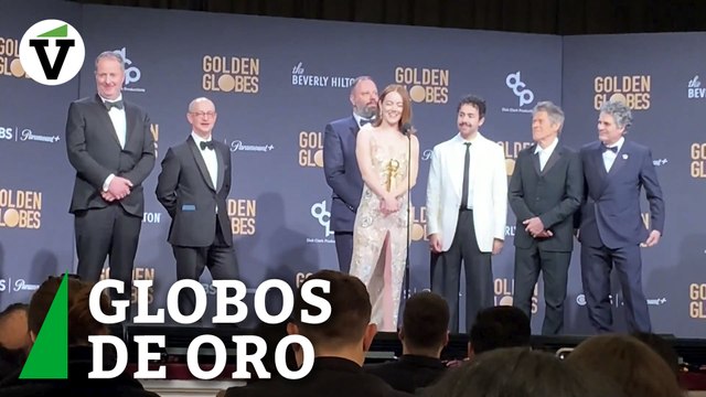 Emma Stone y Cillian Murphy los grandes protagonistas de los Globo de Oro