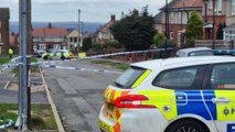 Arbourthorne shooting: Huge cordon around Sheffield flats after 'five or six gunshots' heard last night