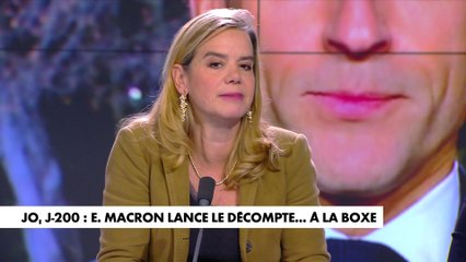 Gabrielle Cluzel : «On voit bien qu'il déserte les grandes fonctions qui lui sont dédiées»