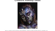 Unleash Your Creativity: Fantasy Creature Makeup Ideas | Niall O'Riordan FX