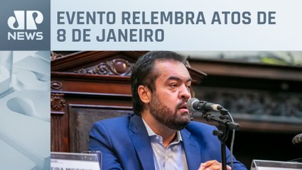 Castro não confirma presença em cerimônia no Congresso que recorda ataque aos Três Poderes