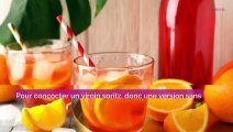 Dry January : voici comment revisiter le spritz en une version sans alcool avec seulement 3 ingrédients